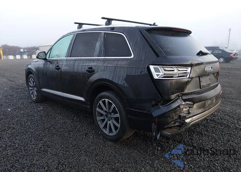 2017 Audi Q7 3.0T Premium from USA, damaged, VIN WA1LAAF71HD021698